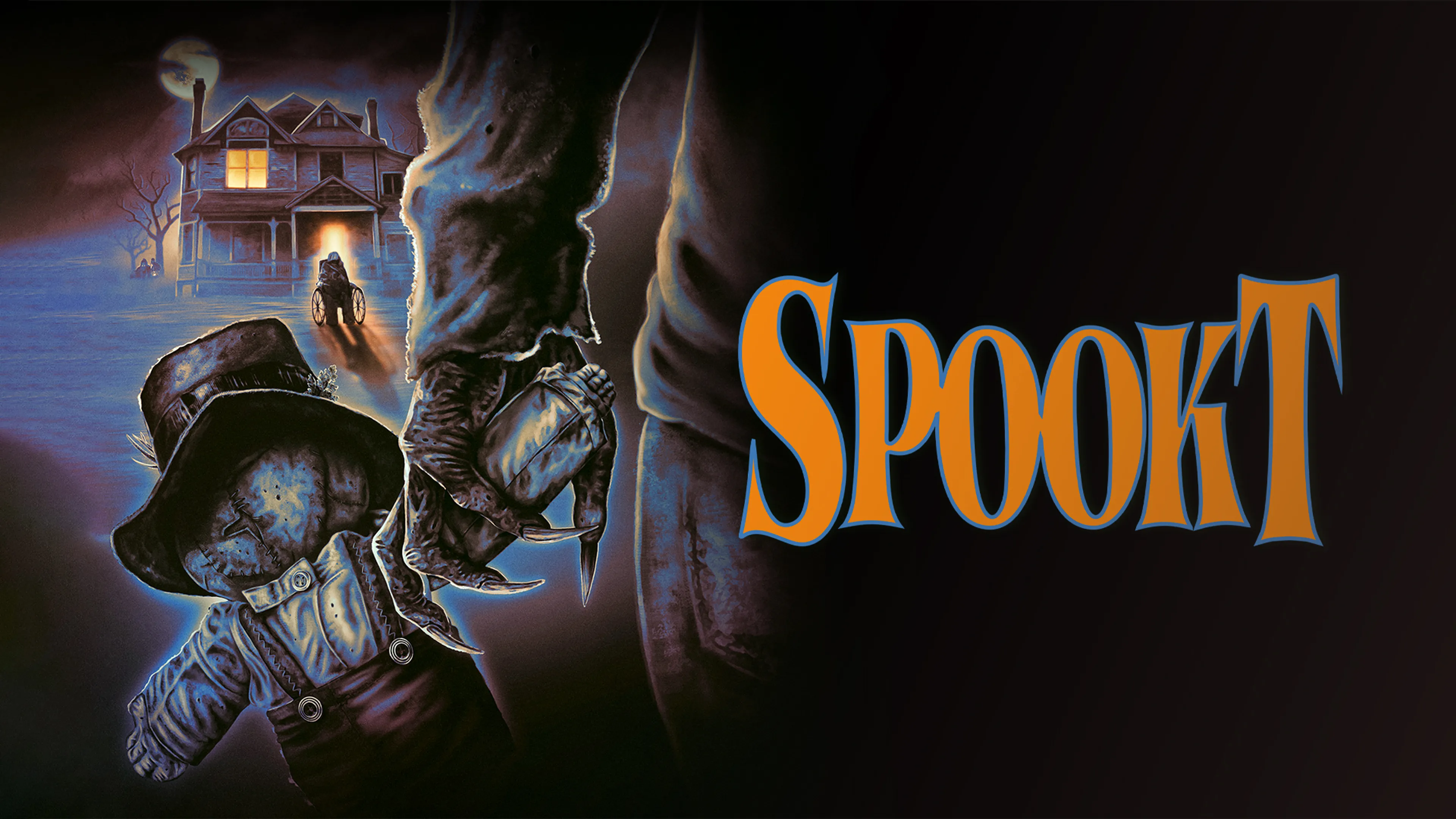 Spookt poster